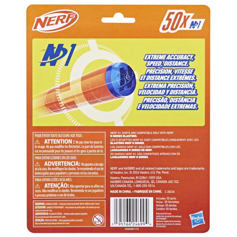 Respuestos Lanzador Nerf 50 image number 4.0