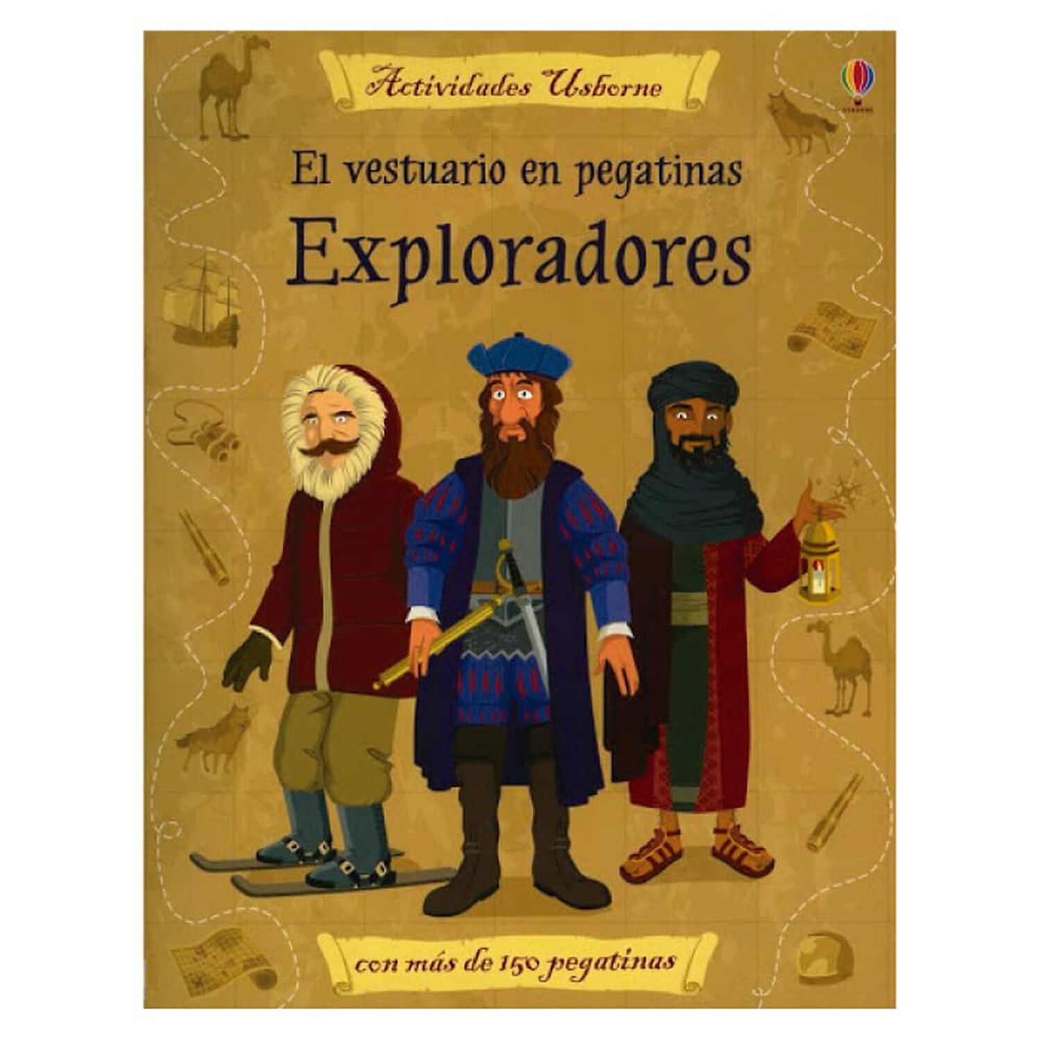 Exploradores (el Vestuario En Pegatinas) image number 0.0