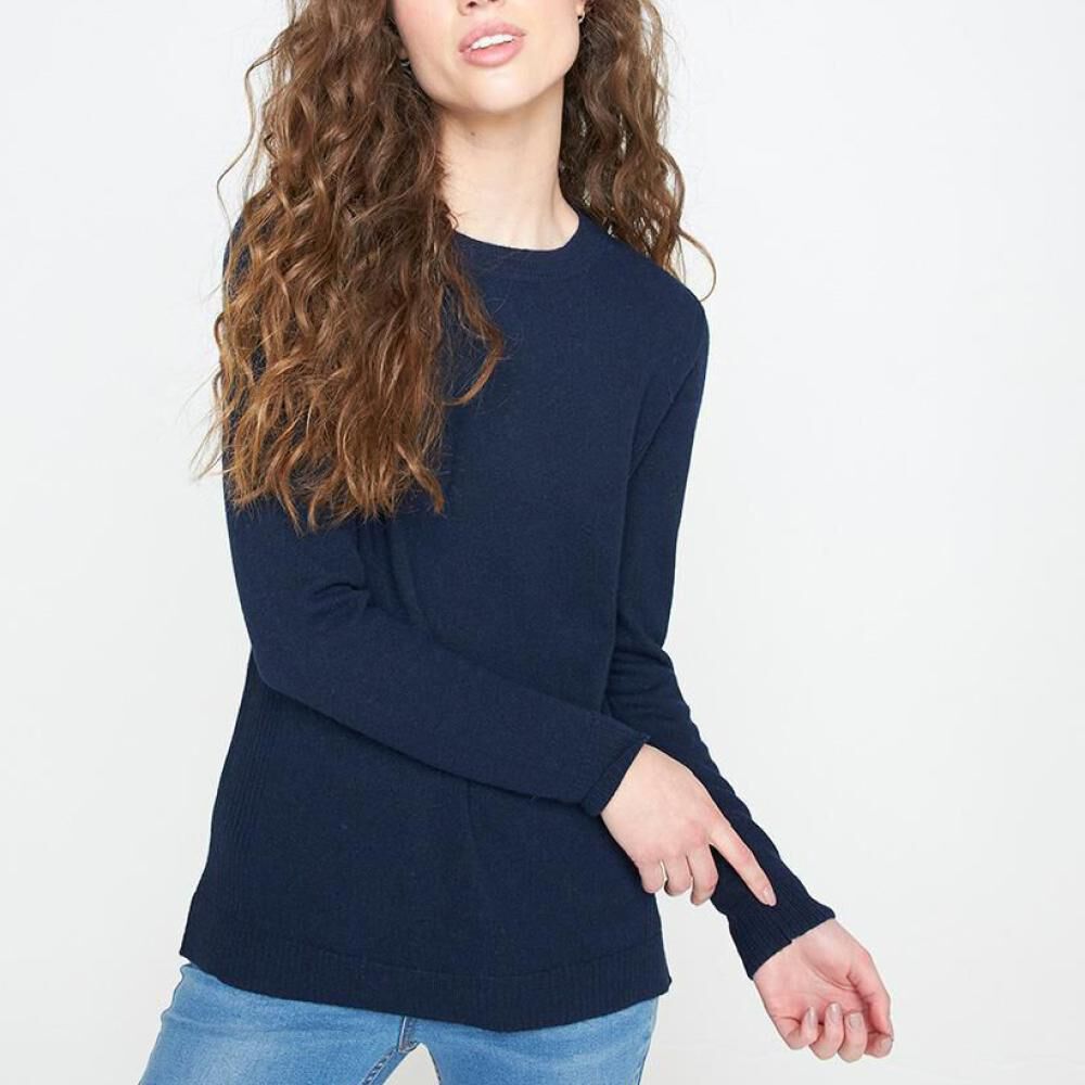 Sweater Liso Mujer Freedom image number 0.0