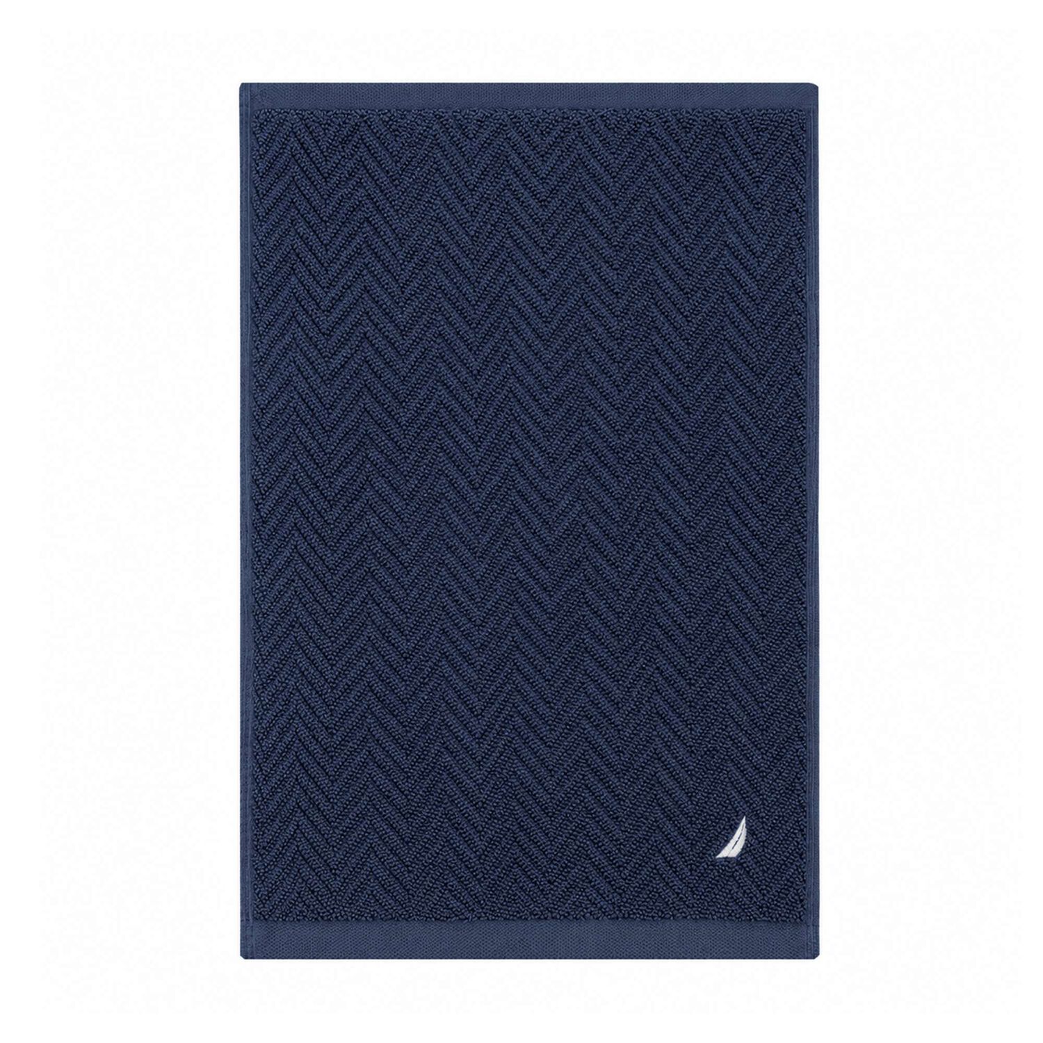 Toalla De Mano Vis Nautica 100% Algod&oacute;n Alta Calidad 30x50cm Azul Marino image number 4.0
