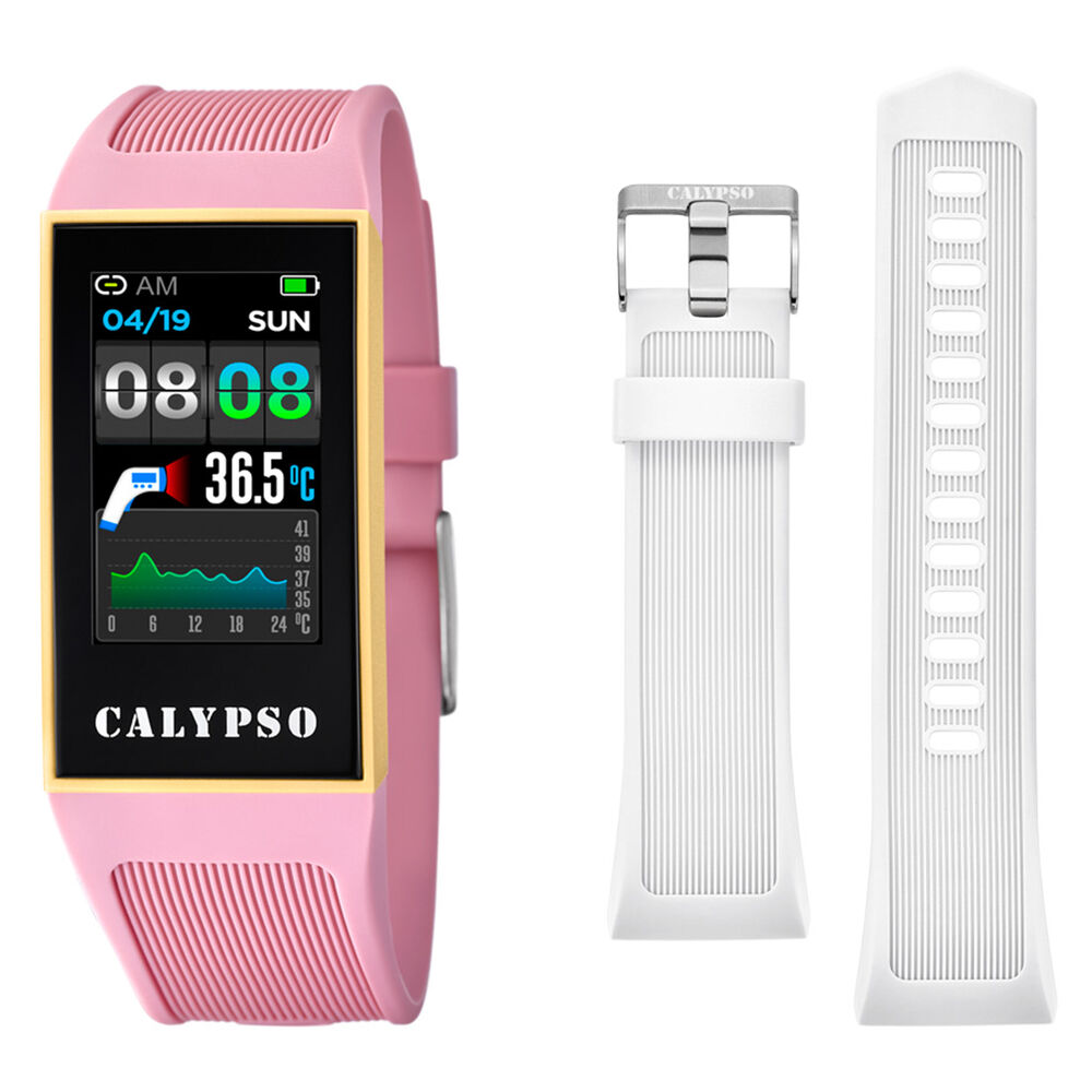 Reloj K8502/1 Calypso Negro Mujer Digital Crush image number 1.0