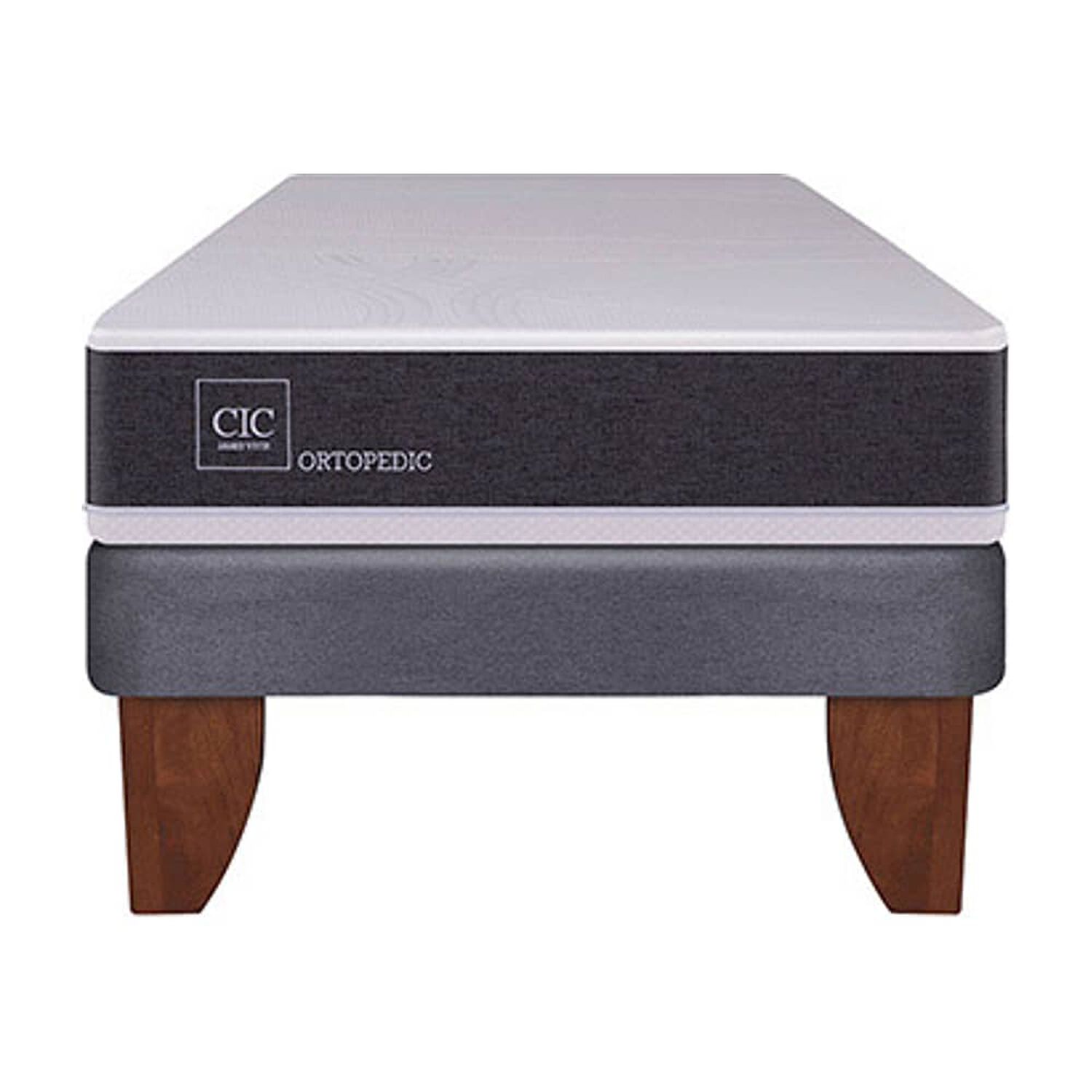 Cama Europea Cic New Ortopedic / 1 Plaza / Base Normal image number 5.0