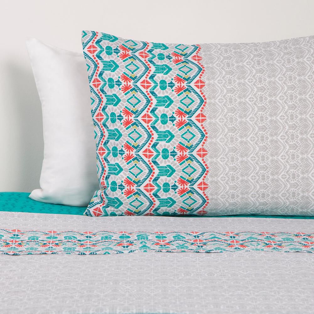 Juego De Sábanas American Family By Cannon 847480 / 1 Plaza / 144 Hilos image number 1.0