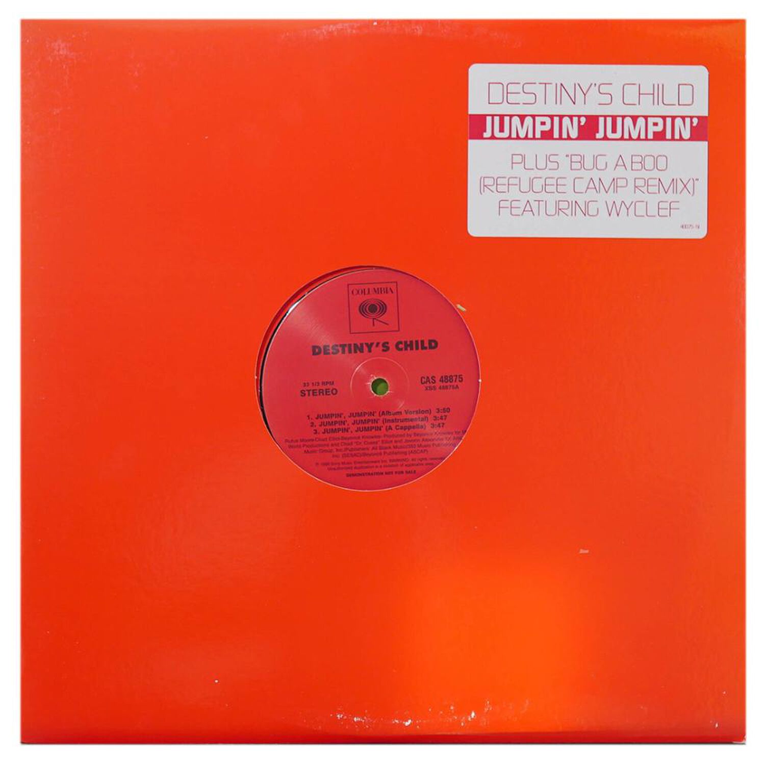 Destiny's Child - Jumpin' Jumpin' | 12" Maxi Single Usado image number 0.0