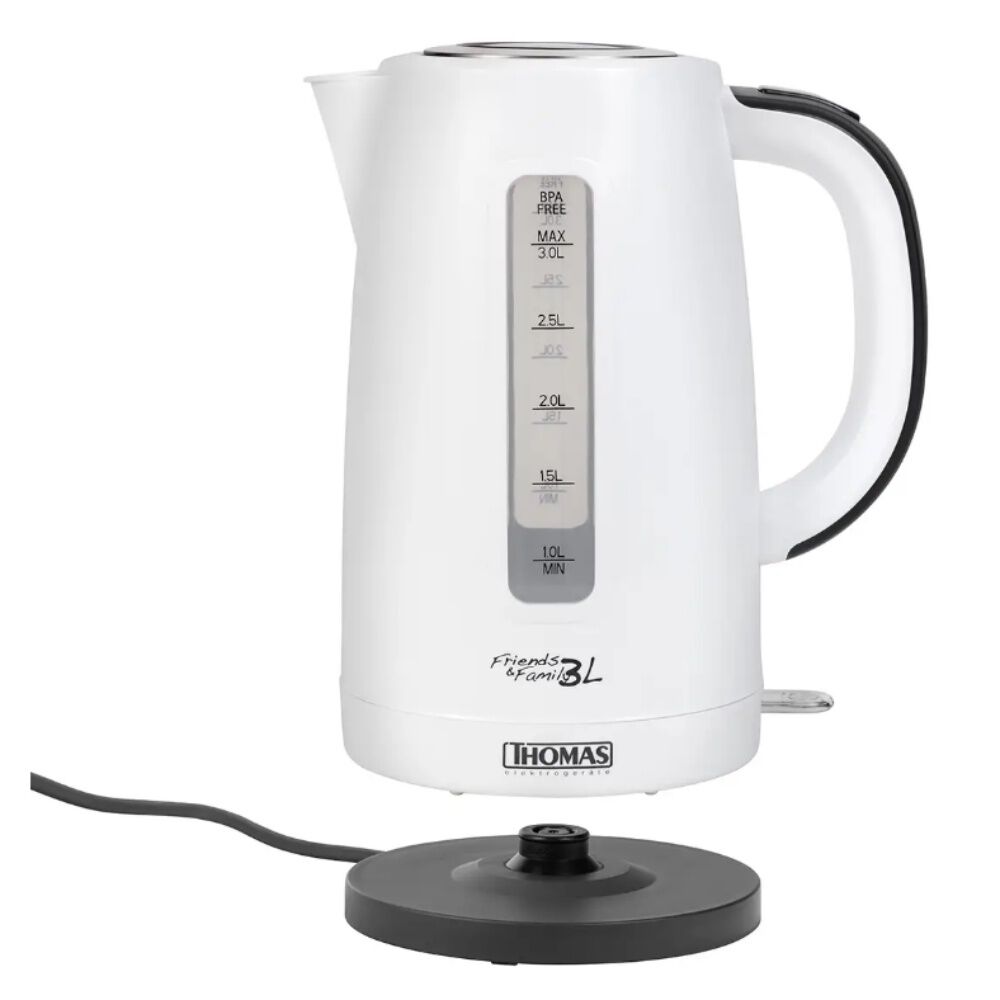 Hervidor El&eacute;ctrico Thomas Th-4351 3l 2200w Family & Friends image number 4.0