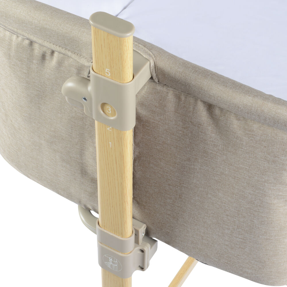 Cuna Colecho Aura Beige + Colch&oacute;n image number 8.0