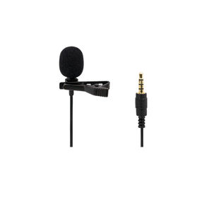 Micrófono Lavalier Con Adaptador 3.5mm Philco Espuma Anti-pop