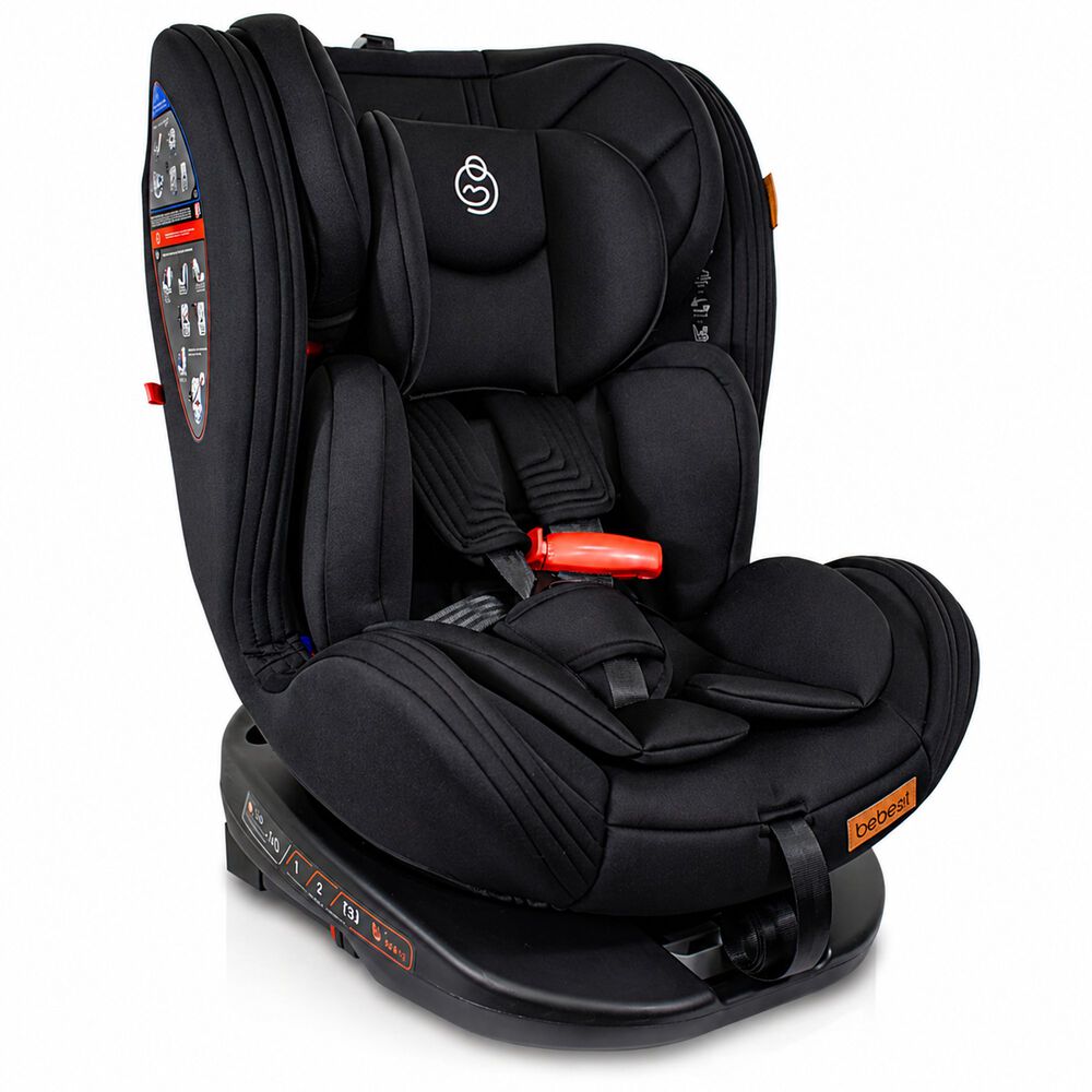 Silla De Autosaturn 360&deg; Premium Negro image number 0.0