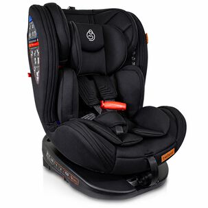 Silla De Autosaturn 360&deg; Premium Negro