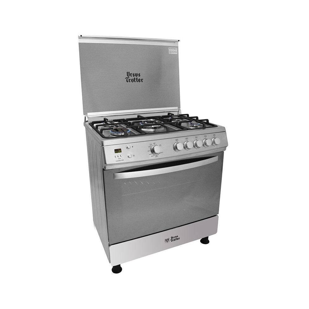 Cocina A Gas Ursus Trotter UT EURO80 PR / 5 Quemadores image number 0.0