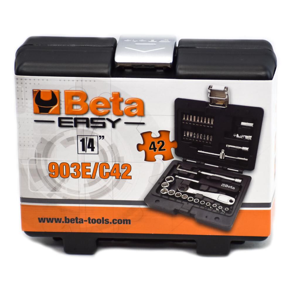 Juego De Dados Hexagonales Beta Hex 4-14mm + Set Puntas image number 2.0