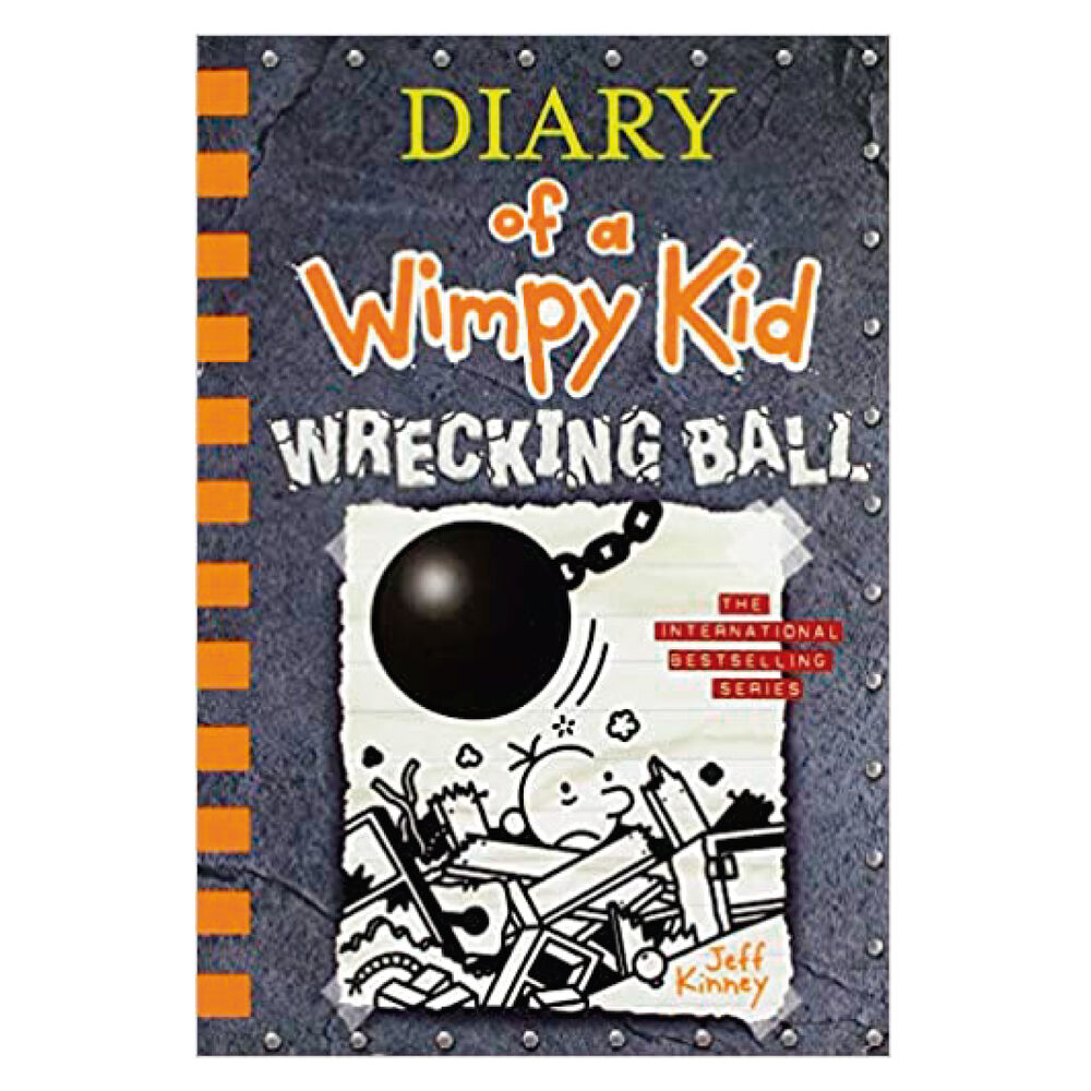 Diary Of A Wimpy Kid N 14: Wrecking Ball image number 0.0