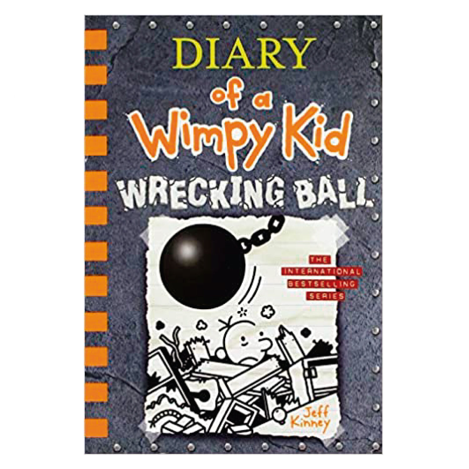 Diary Of A Wimpy Kid N&deg; 14: Wrecking Ball image number 0.0