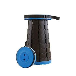 Silla Taburete Portátil Telescópico Plegable Camping Outdoor