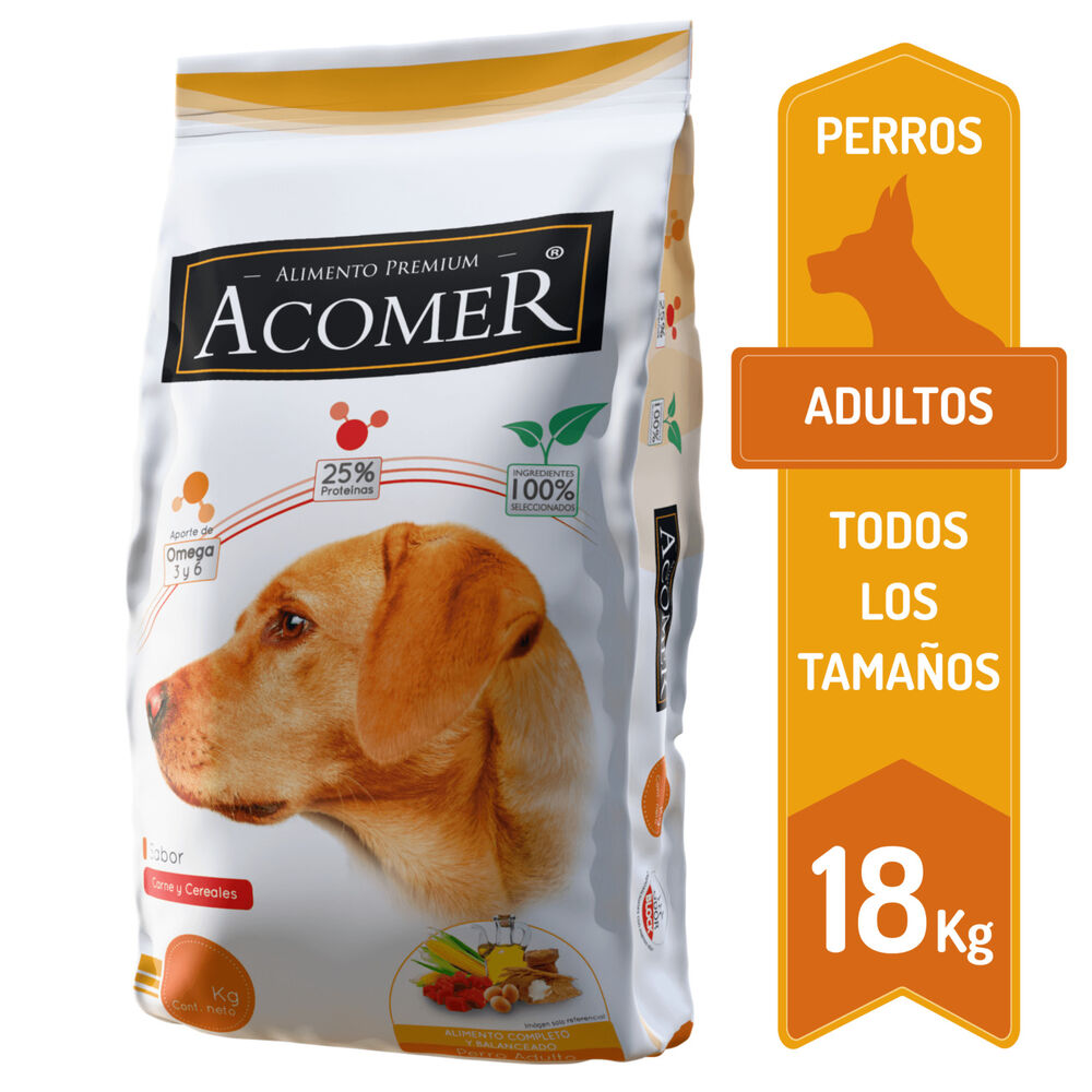 Alimento Para Perro Adulto Acomer 18kg image number 0.0