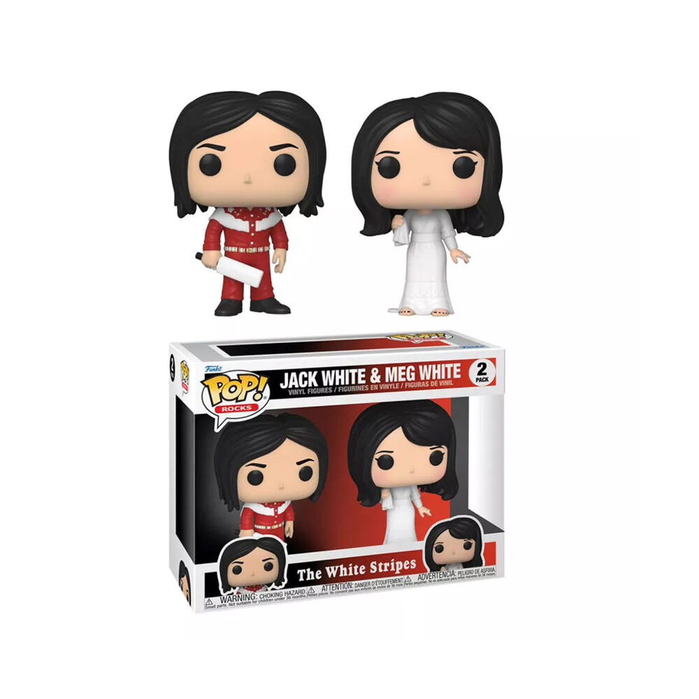 Funko Pop Rocks The White Stripes 2 Pack image number 0.0