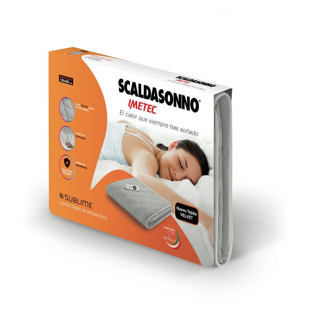 Calienta Cama Scaldasonno Velvet Individual image number 1.0