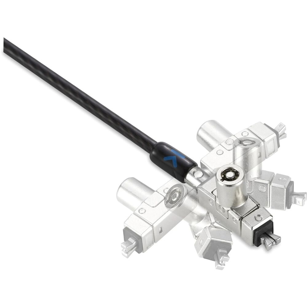 Candado Kensington Slim N17 2.0 Para Portátil 2 En 1 Llave image number 1.0
