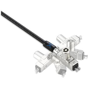 Candado Kensington Slim N17 2.0 Para Portátil 2 En 1 Llave