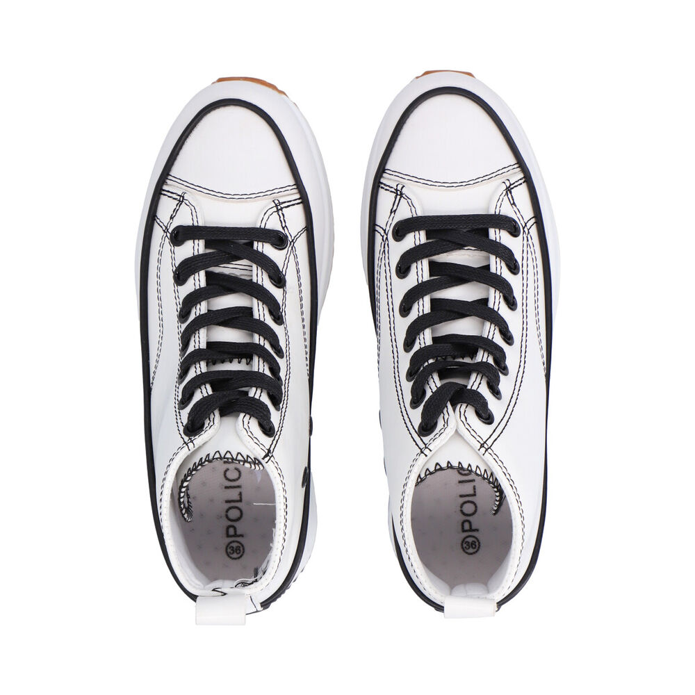 Zapatilla Urbana Mujer Blanco Cherry Police image number 3.0