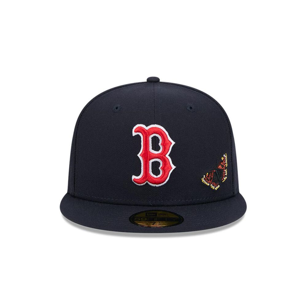 Gorra 59fifty Mlb Boston Red Sox Felt X Mlb Azul image number 2.0