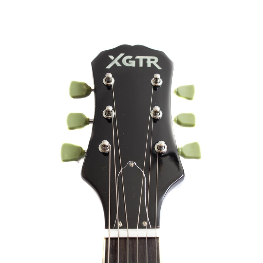 Guitarra El&eacute;ctrica Xgtr Sg Negra Sg120-bk image number 3.0