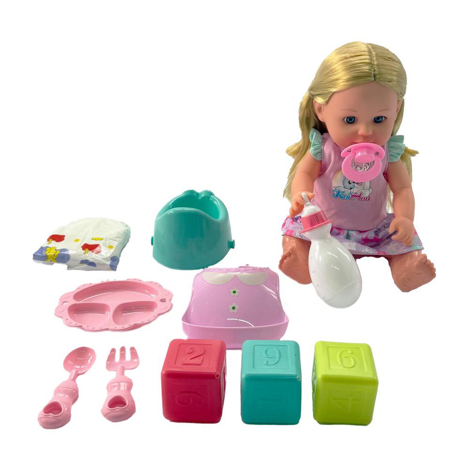 Mu&ntilde;eca Toddler Bostecitos Con Acc 12 Sonidos Ass image number 7.0