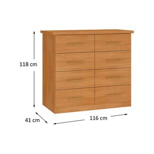 Comoda Di Poretti Design Magnuns / 8 Cajones