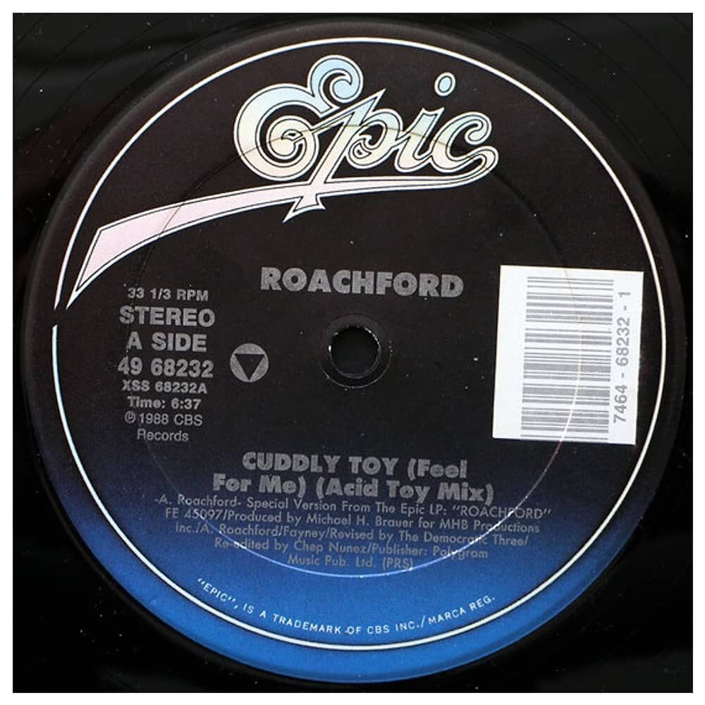Roachford - Cuddly Toy (feel For Me)| 12'' Maxi Single Usado image number 1.0