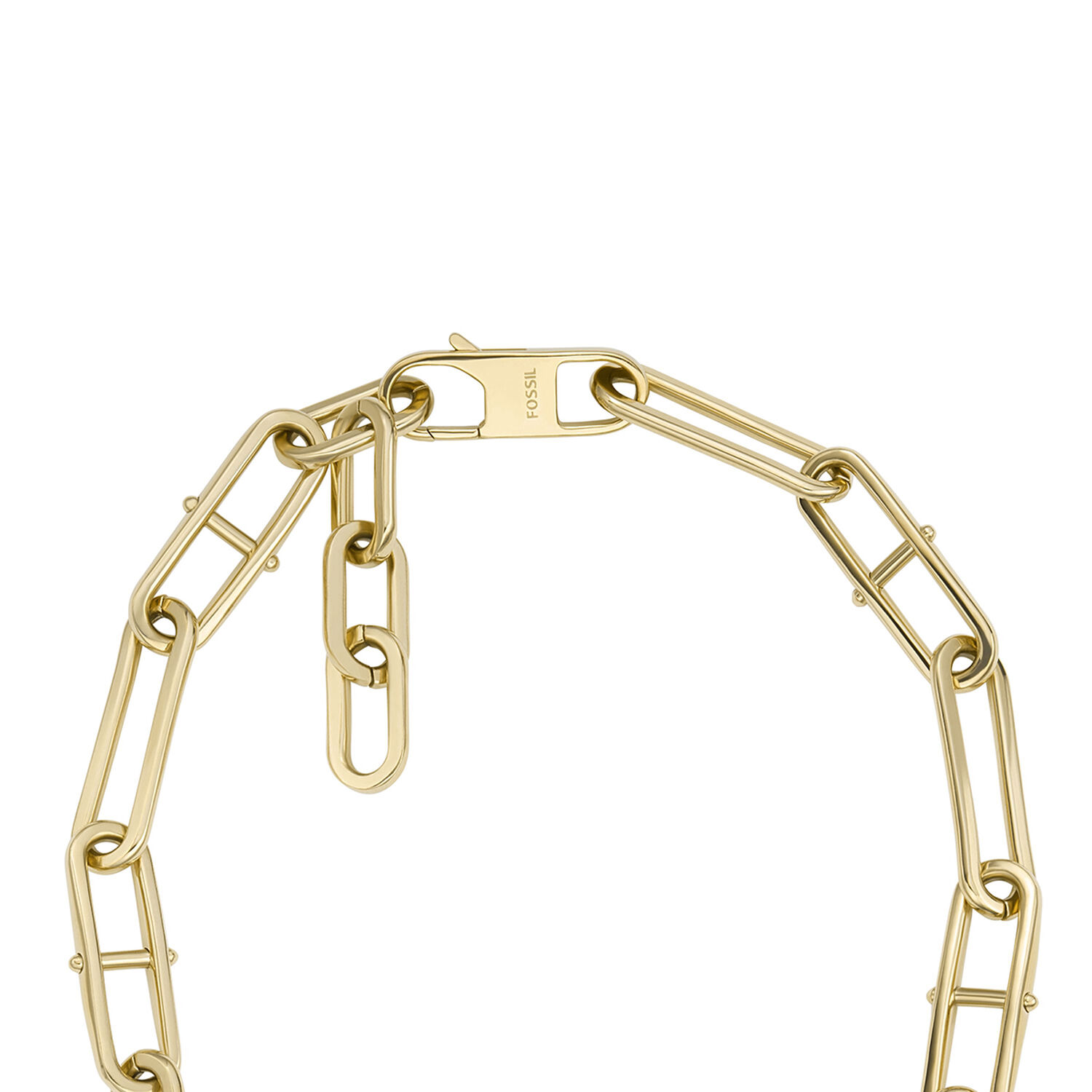 Collar Fossil Jf04102710 Dorado Mujer image number 2.0