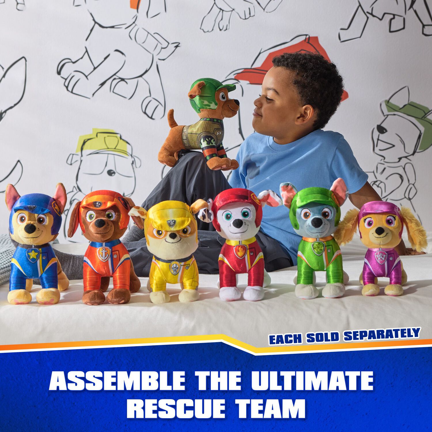 Peluche Paw Patrol image number 7.0