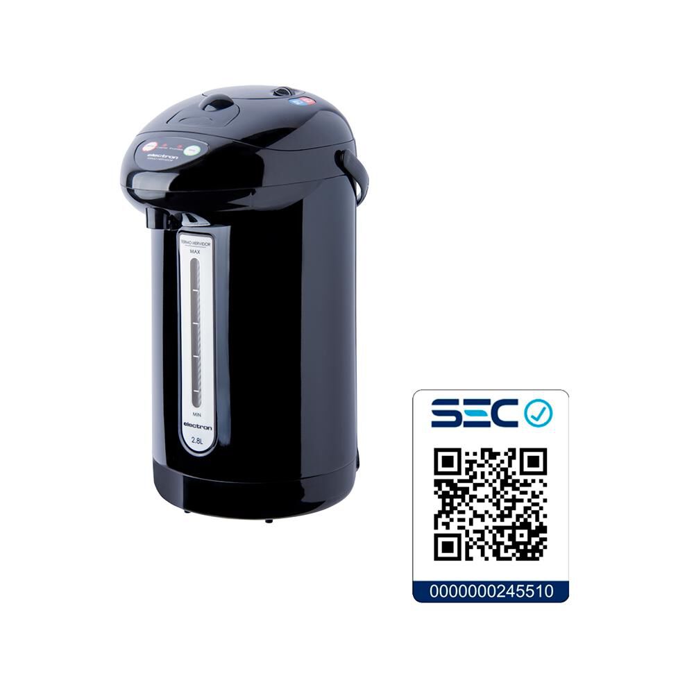 Hervidor Electron Ba-6928 Nr / 2.8 Litros image number 2.0