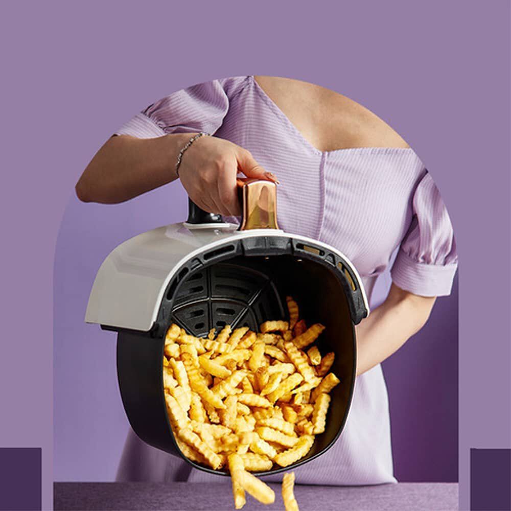 Freidora De Aire El&eacute;ctrica Inteligente De 8l Air Fryer image number 3.0