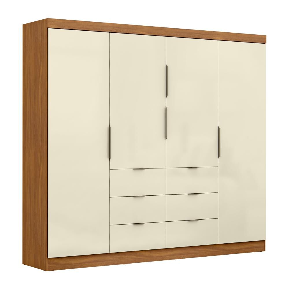 Cl&oacute;set Di Poretti Design Closet Click / 4 Puertas / 6 Cajones image number 0.0