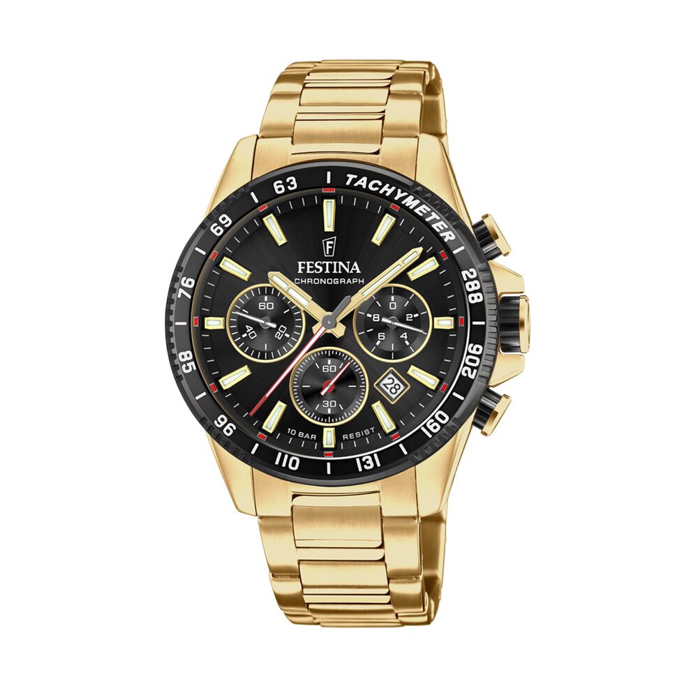 Reloj F20634/5 Festina Negro Hombre Timeless Chronograph image number 0.0