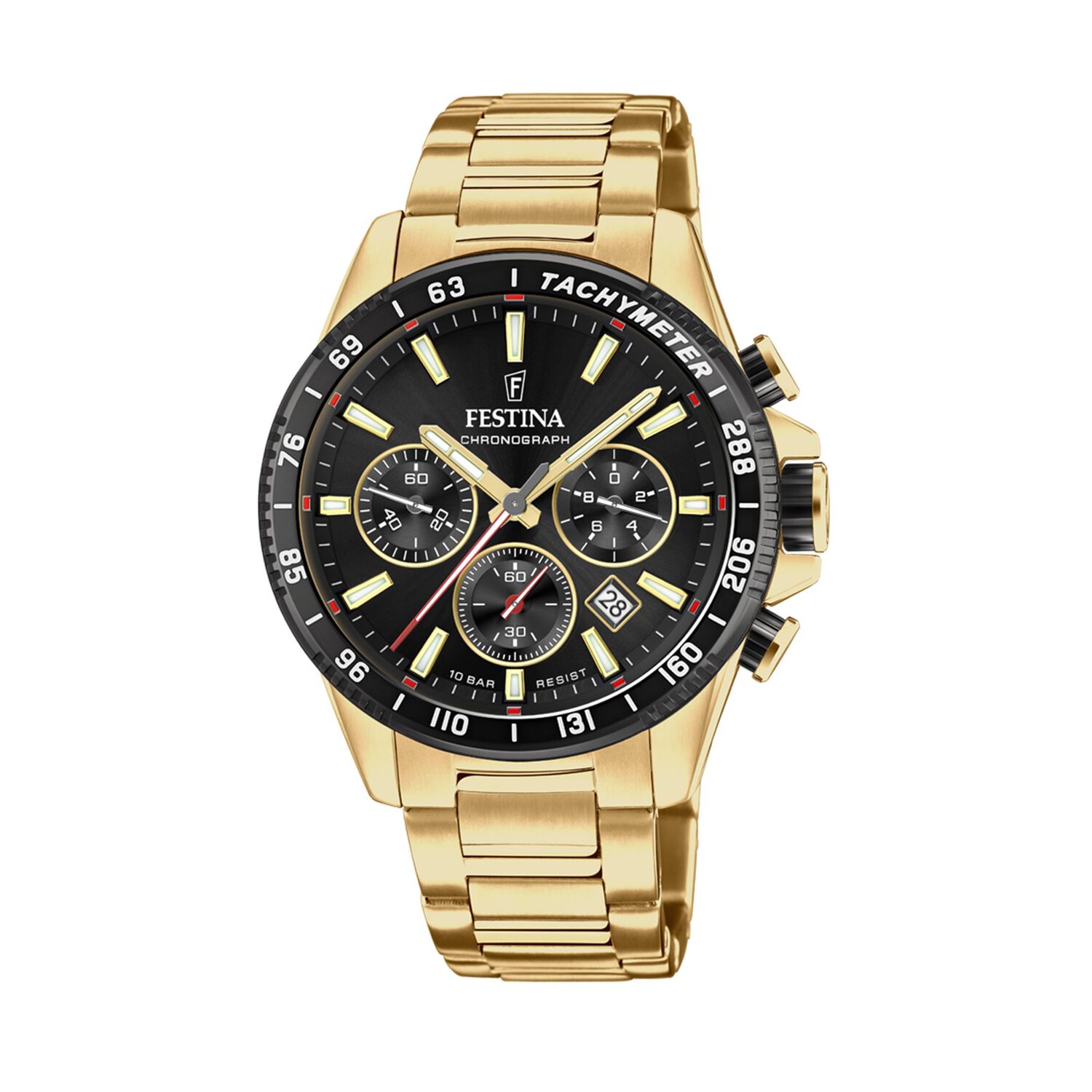 Reloj F20634/5 Festina Negro Hombre Timeless Chronograph image number 0.0