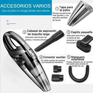 Aspiradoras Coche Aspiradoras Port&aacute;tiles Inal&aacute;mbricas Mano