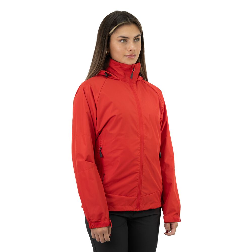 Cortaviento Hw Vent Mujer Red image number 1.0