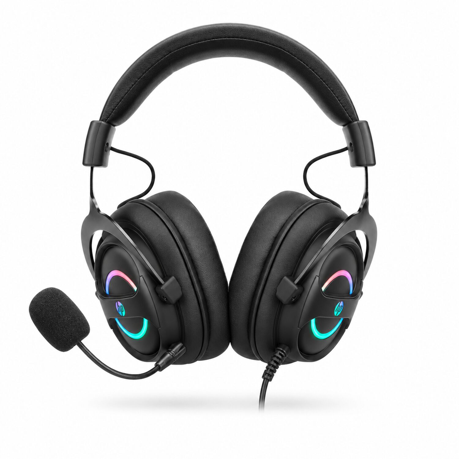 Aud&iacute;fonos Gamer Usb Hp Dhe-8006 Audio 7.1 + Iluminaci&oacute;n Rgb image number 1.0