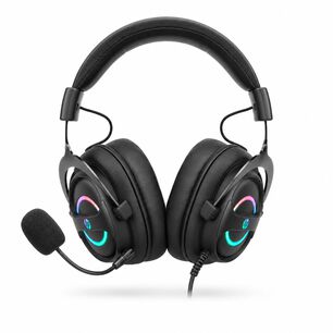 Aud&iacute;fonos Gamer Usb Hp Dhe-8006 Audio 7.1 + Iluminaci&oacute;n Rgb