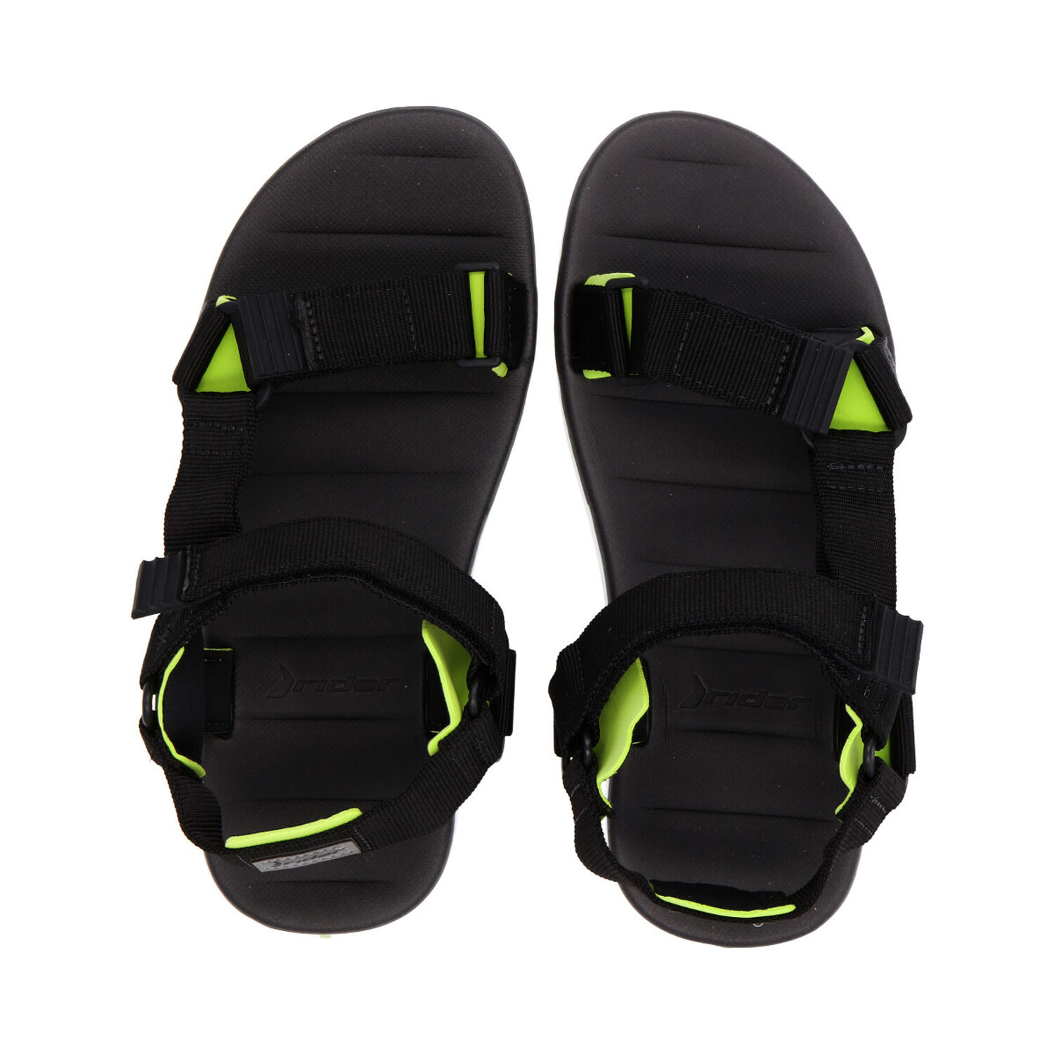 Sandalia Hombre Negro Sandal Rider image number 2.0