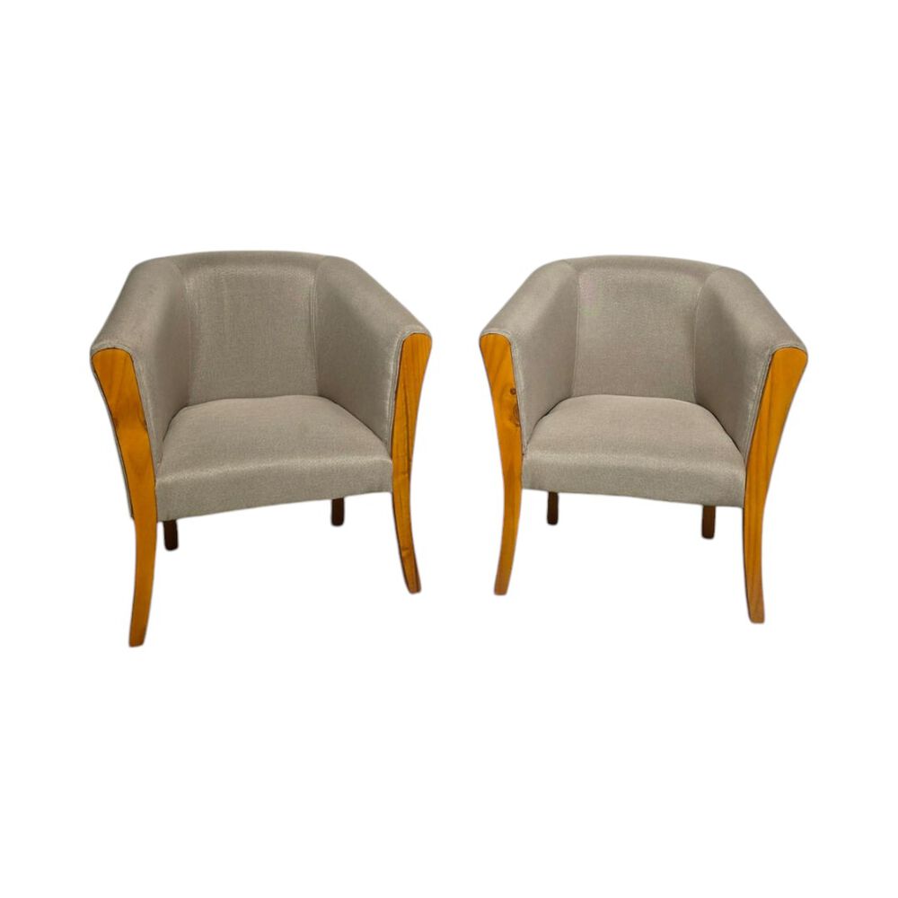 Sitiales Esmeralda Lino Beige image number 0.0