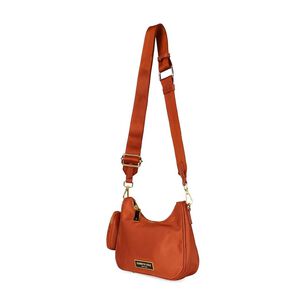 Cartera Con Monedero Galena Orange Kenneth Cole