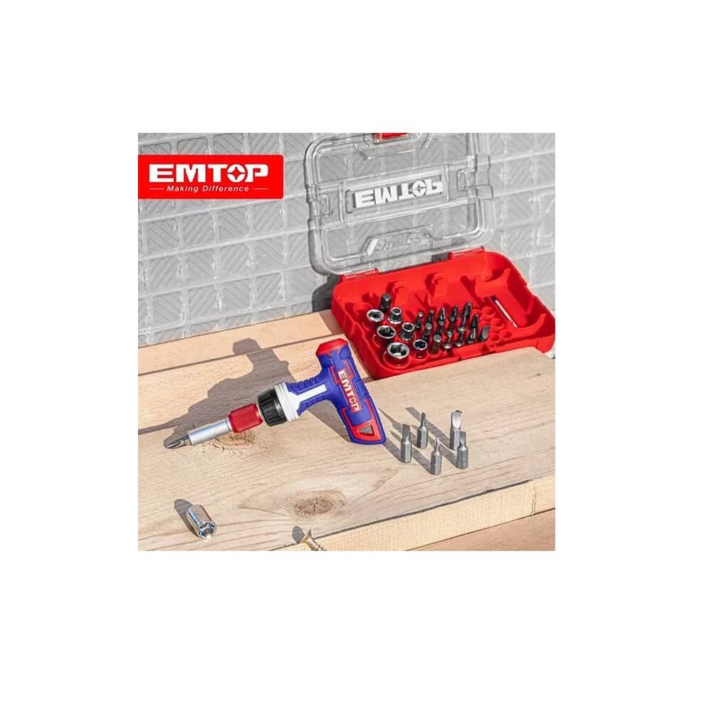 Pack De Puntas Dados Con Mango Set De 31 Piezas image number 3.0