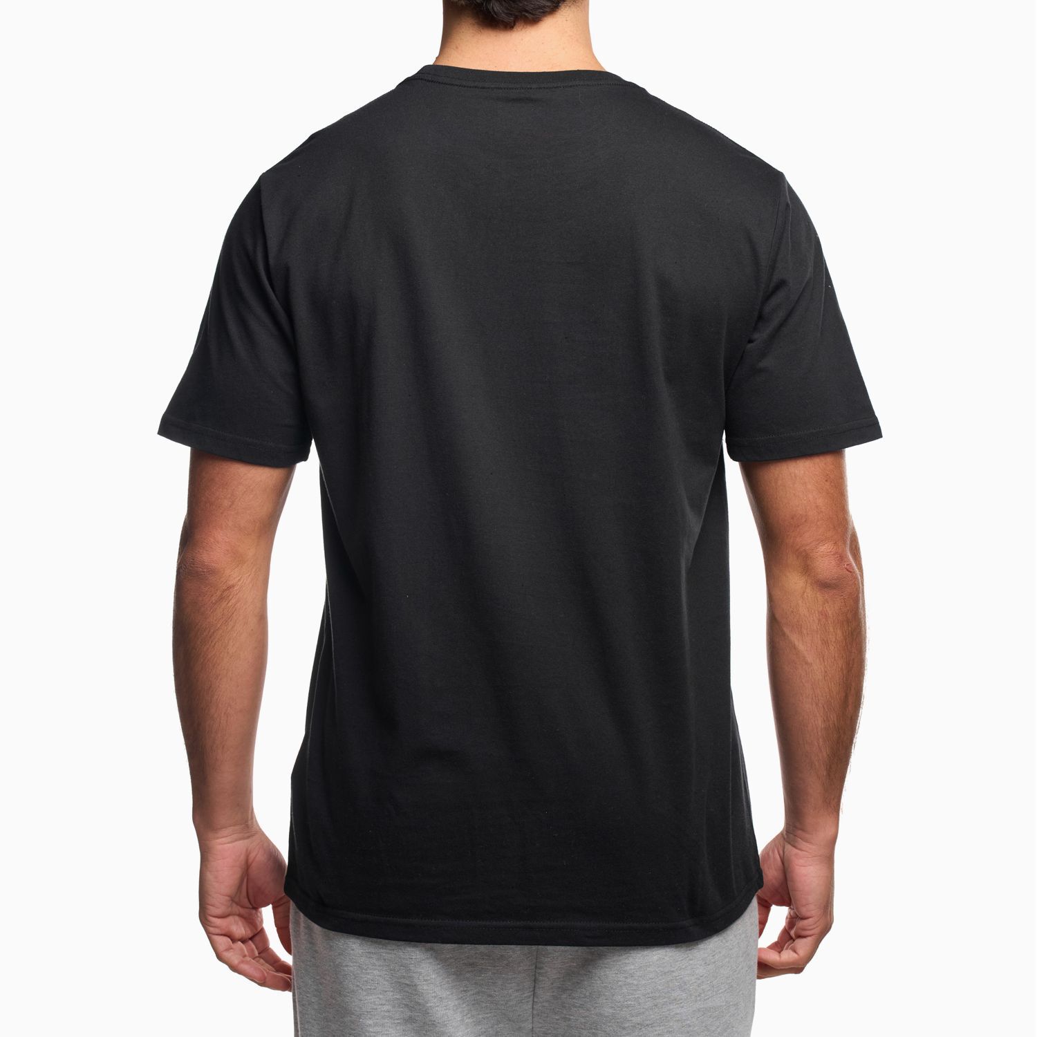 Polera Deportiva T-shirt Big Logo Umbro image number 4.0