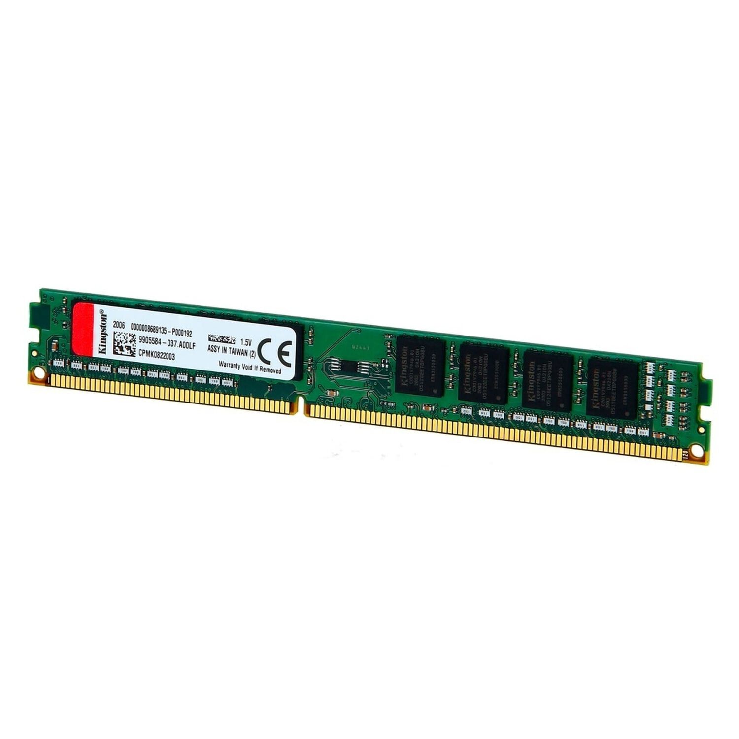 Memoria Ram Kingston 8gb Ddr3-dimm 1600mhz (reacondicionado) image number 1.0