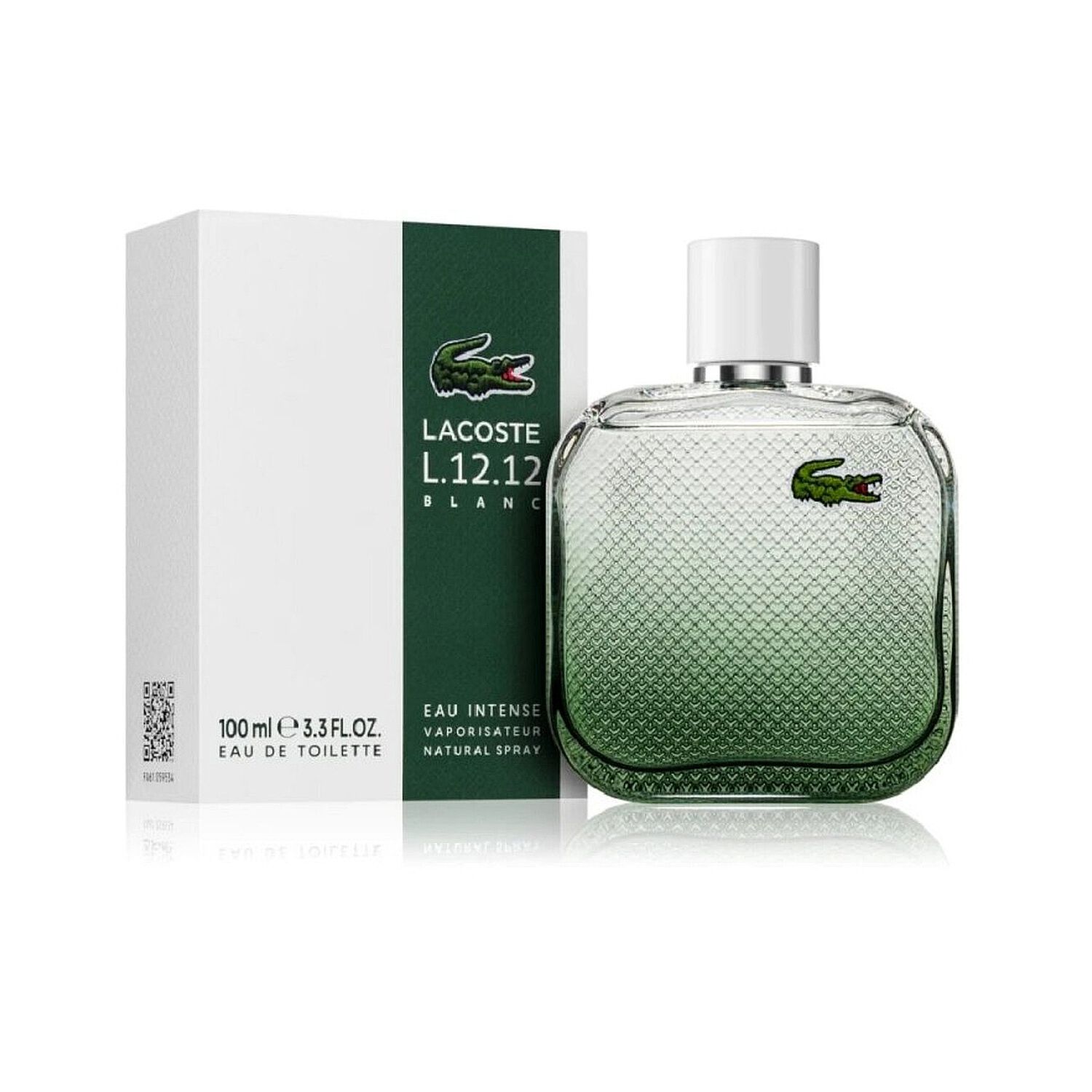 Lacoste Blanc L12 12 Eau Intense Edt 100 Ml image number 0.0