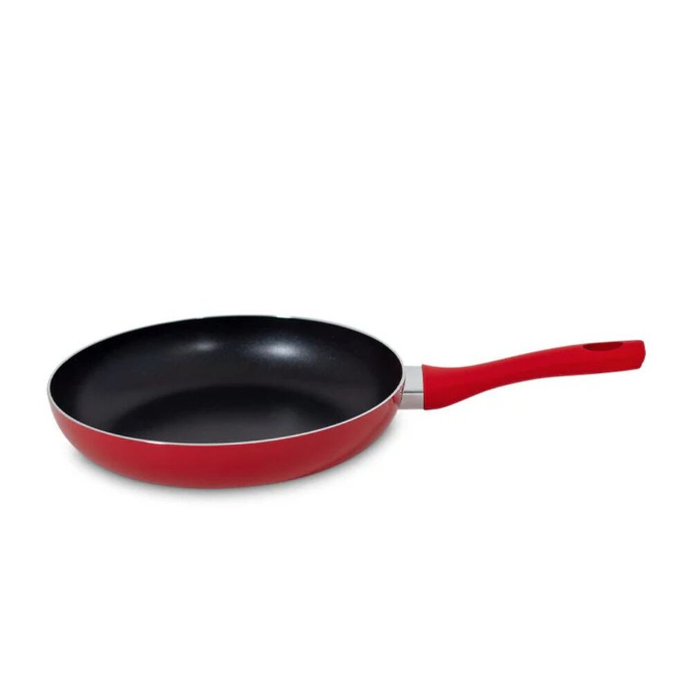 Sarten Antiadherente De Cocina Firenze 28cm Wens Color Rojo image number 0.0