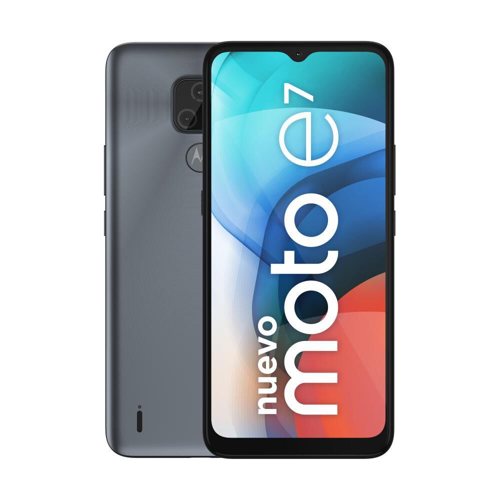 Smartphone Motorola E7 Gris / 32 Gb / Wom