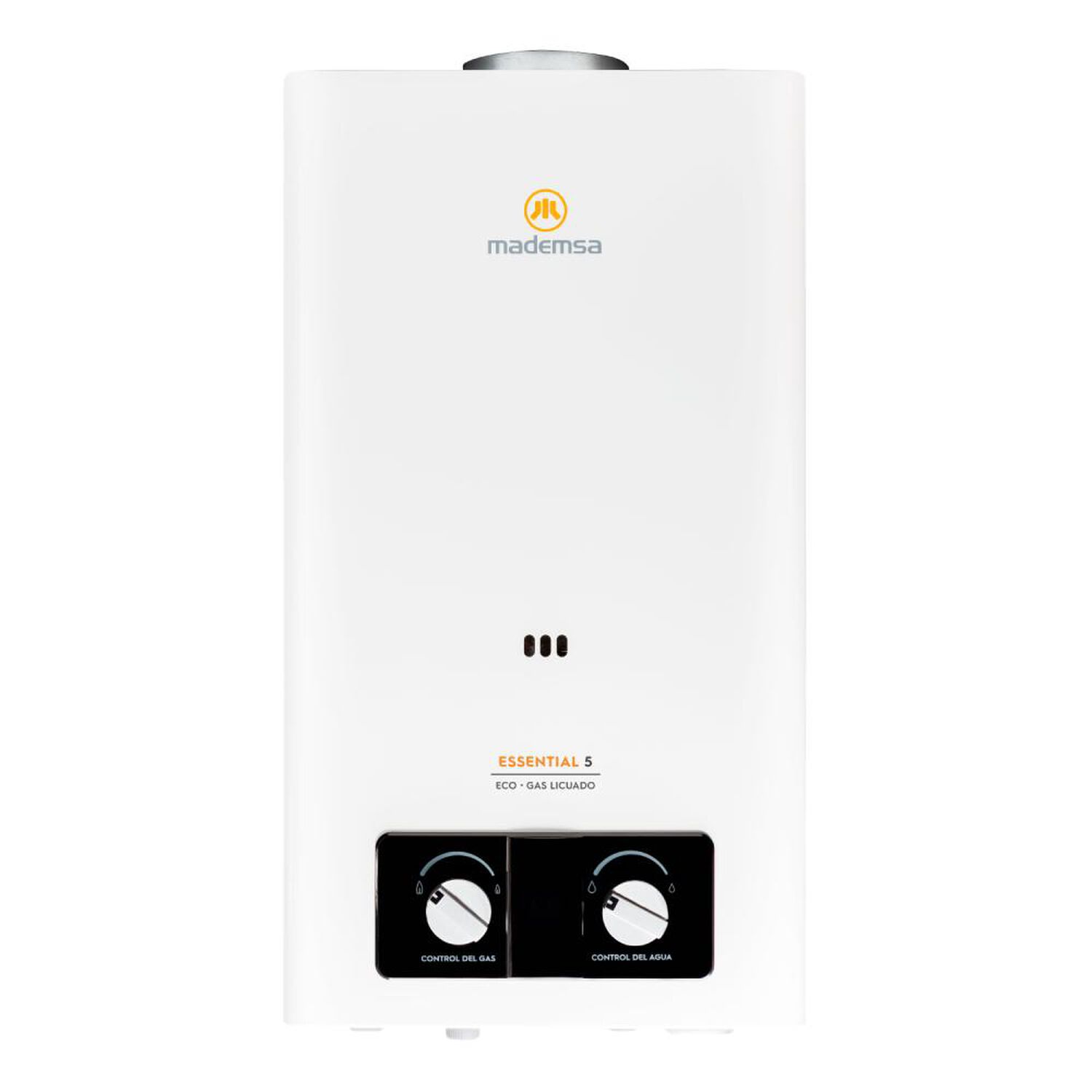 Calefont Mademsa Essential 5 Eco GL / Tiro Natural / Gas Licuado  / 5 Litros image number 0.0